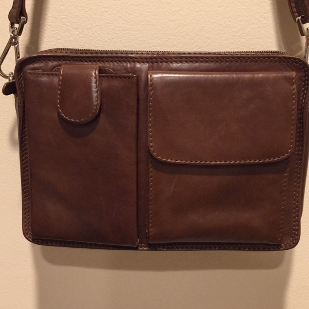 Small Brown Leather Purse